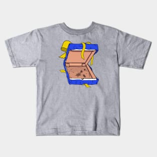 Wrapped Pizza box Kids T-Shirt